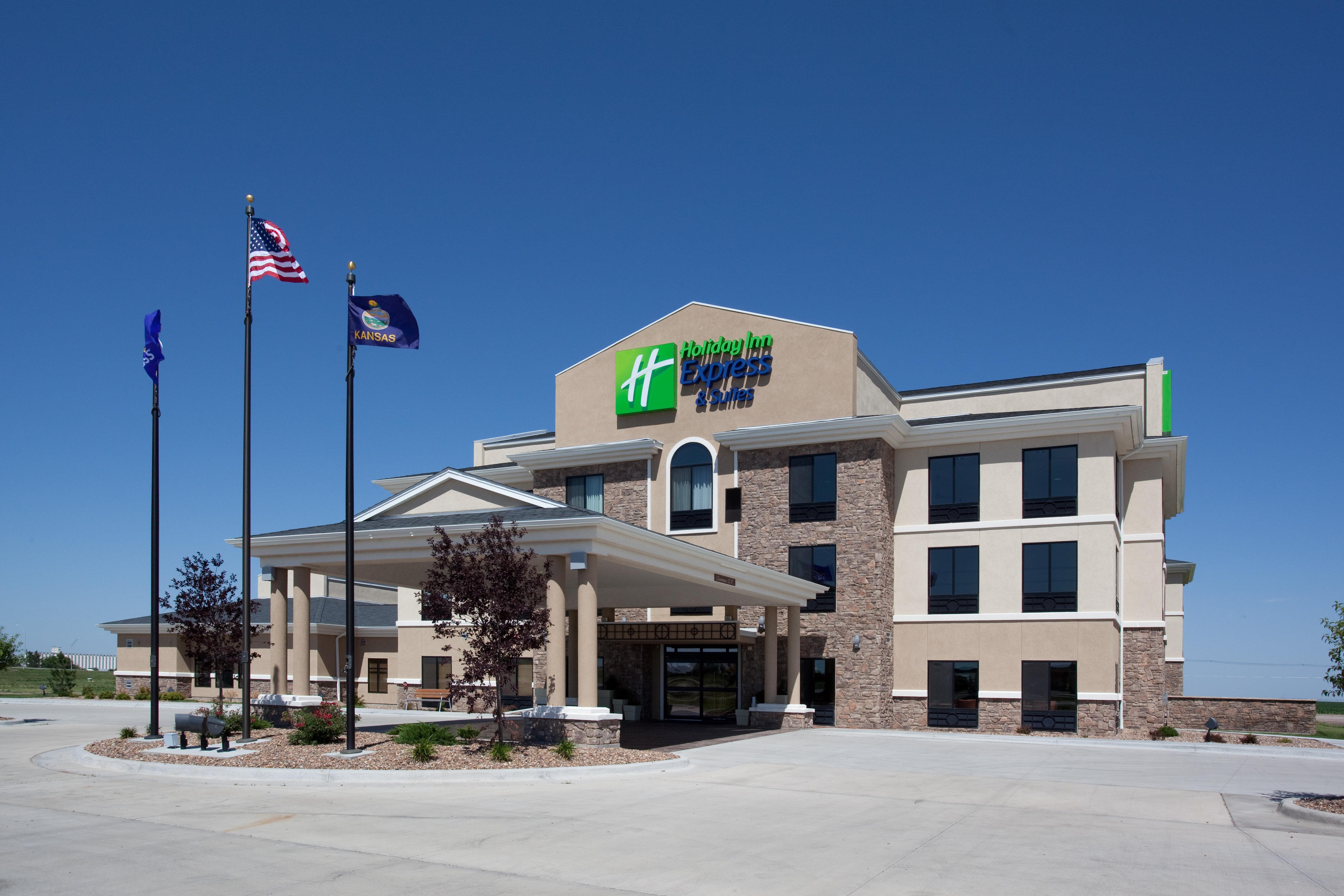 Comfort Inn&Suites Goodland Eksteriør bilde