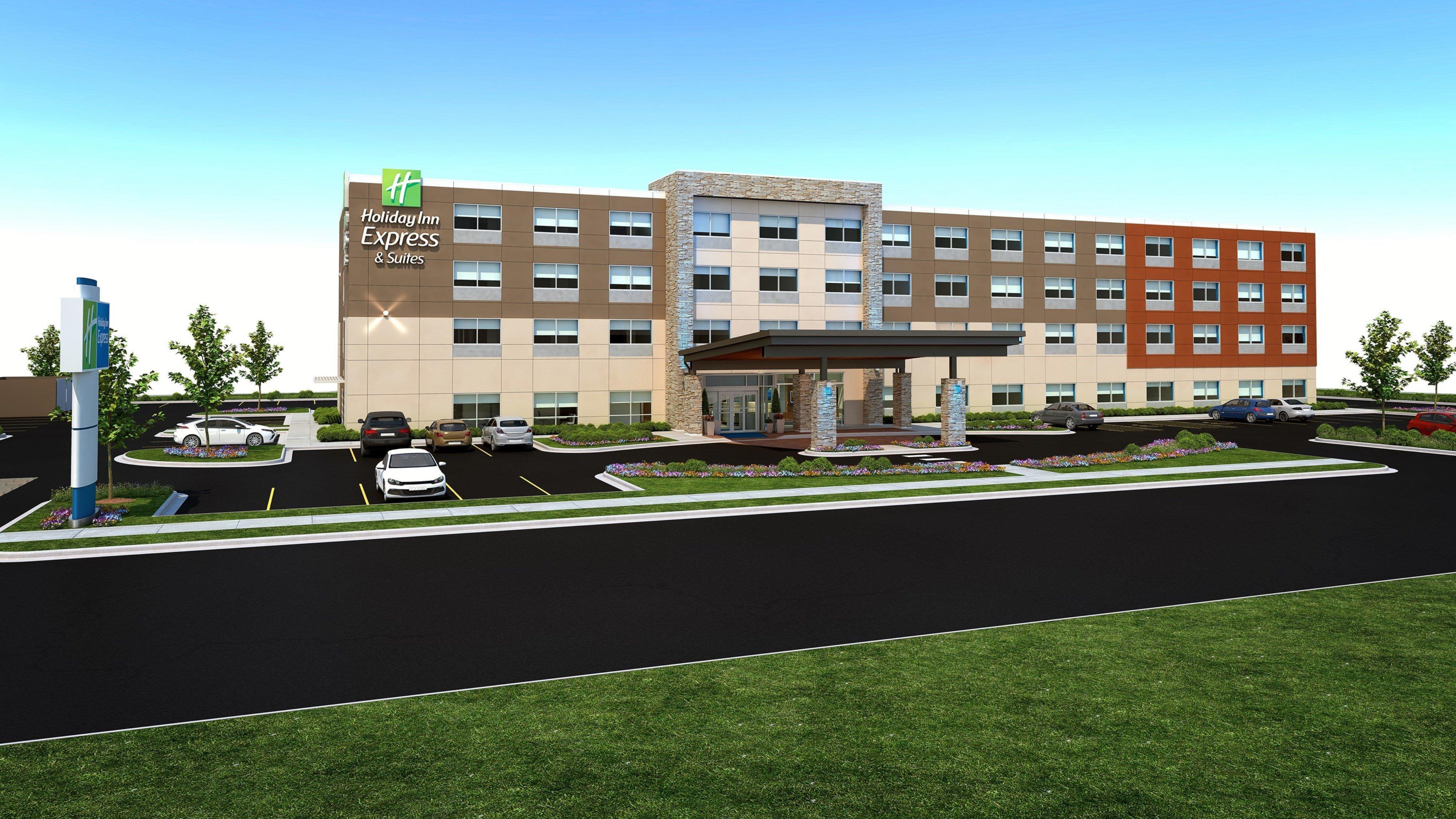 Comfort Inn&Suites Goodland Eksteriør bilde